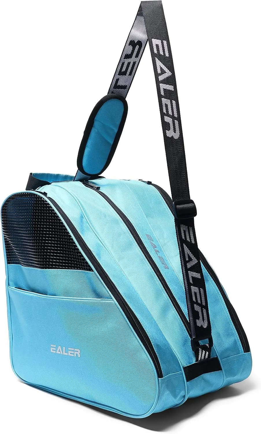 EALER Heavy-Duty Ice Hockey Skate Carry Bag, Adjustable Shoulder Strap