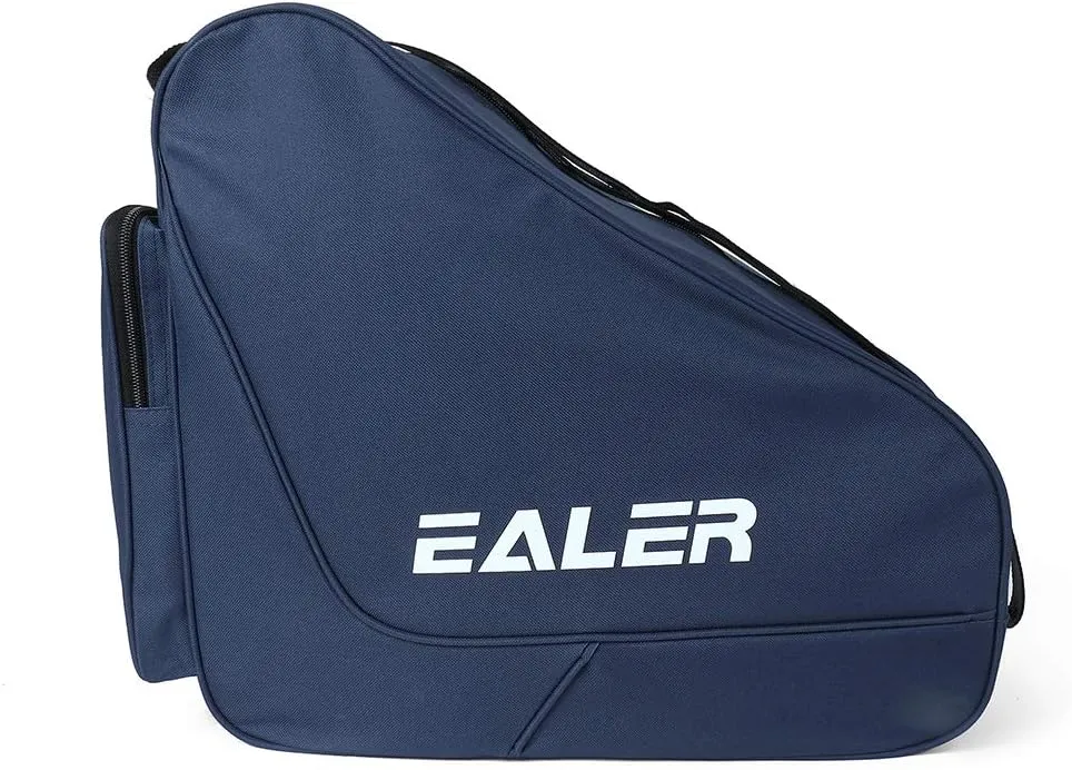 EALER Heavy-Duty Ice Hockey Skate Carry Bag, Adjustable Shoulder Strap