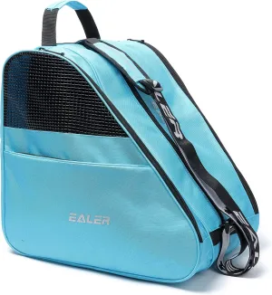 EALER Heavy-Duty Ice Hockey Skate Carry Bag, Adjustable Shoulder Strap