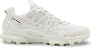 ECCO Womens Biom C-Trail 803253 Leather Textile White Bright White Shadow White Trainers 9-9.5 US