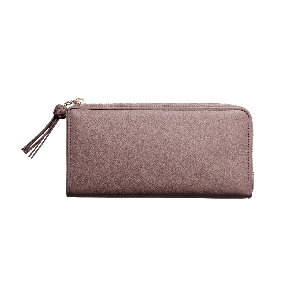 Editor Zip Long Wallet