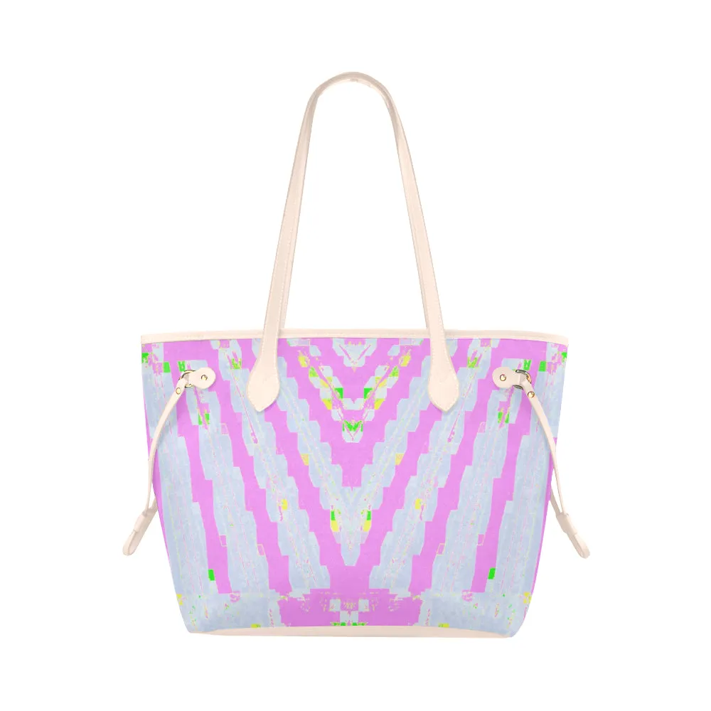 Electro Tribal Cassie Canvas Tote Bag