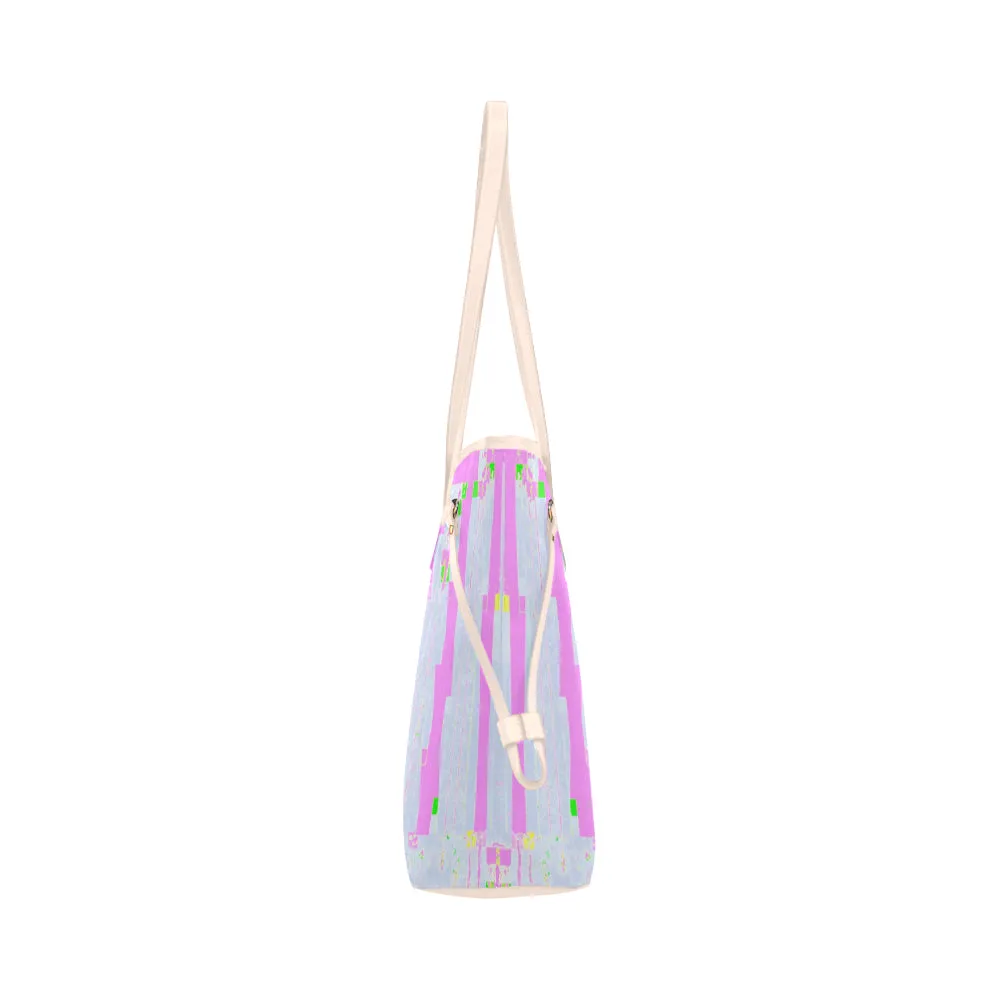 Electro Tribal Cassie Canvas Tote Bag