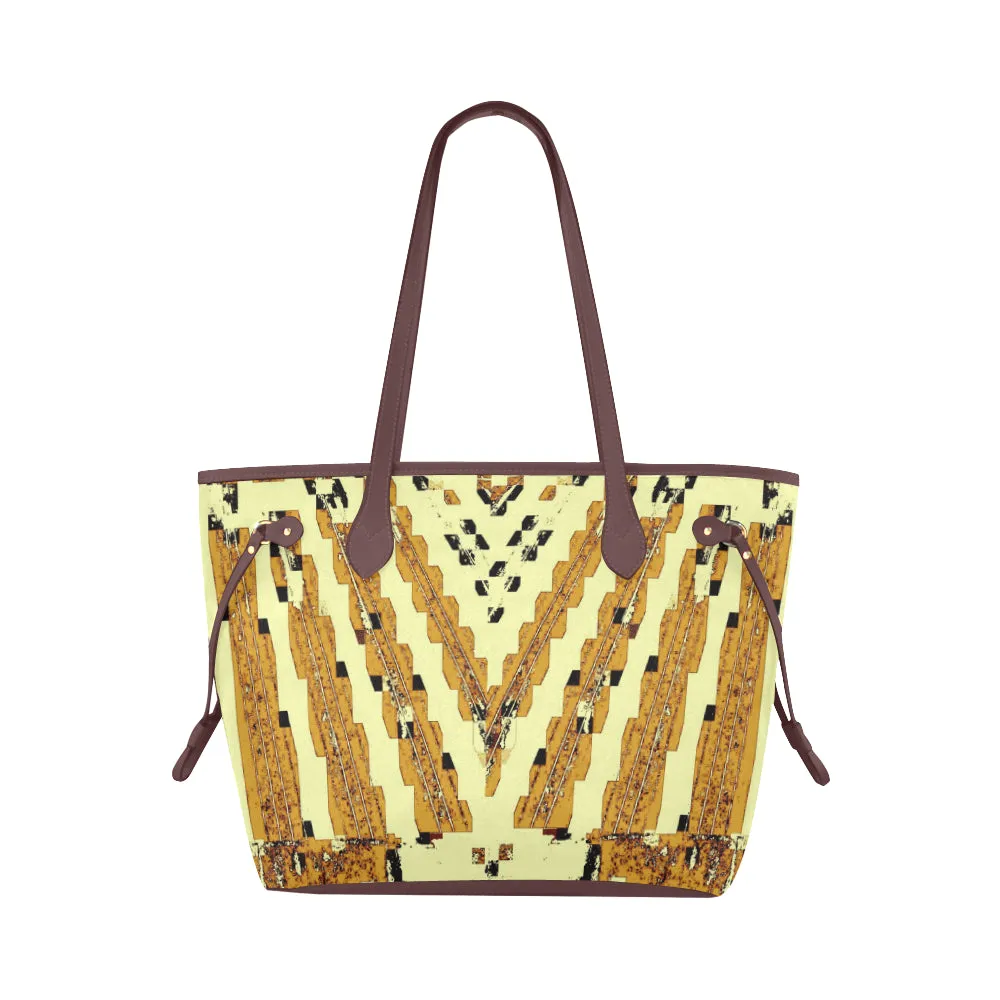 Electro Tribal Cassie Canvas Tote Bag