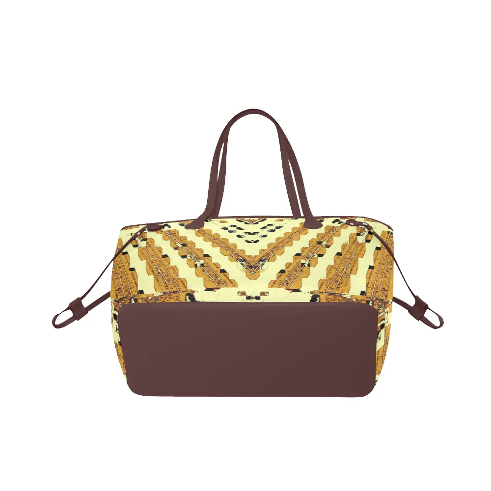 Electro Tribal Cassie Canvas Tote Bag