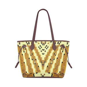 Electro Tribal Cassie Canvas Tote Bag