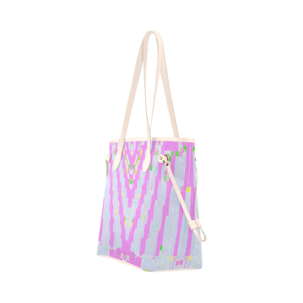 Electro Tribal Cassie Canvas Tote Bag