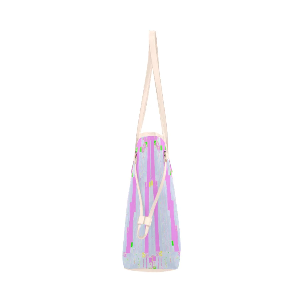 Electro Tribal Cassie Canvas Tote Bag