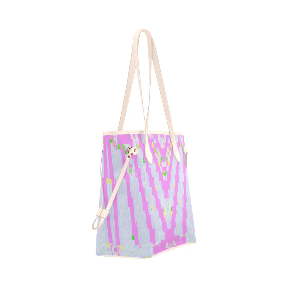 Electro Tribal Cassie Canvas Tote Bag