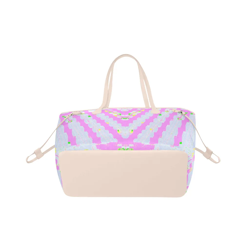 Electro Tribal Cassie Canvas Tote Bag