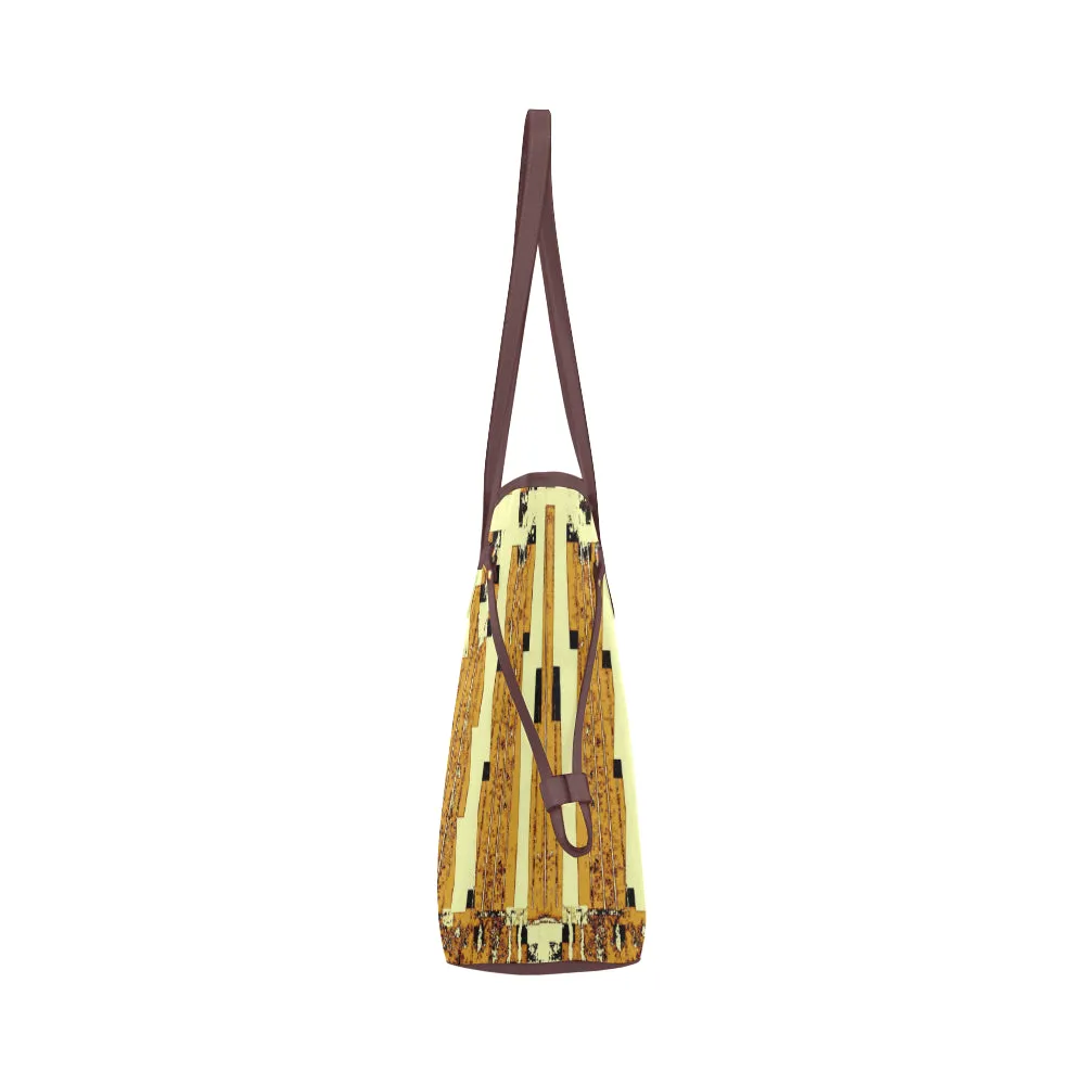 Electro Tribal Cassie Canvas Tote Bag