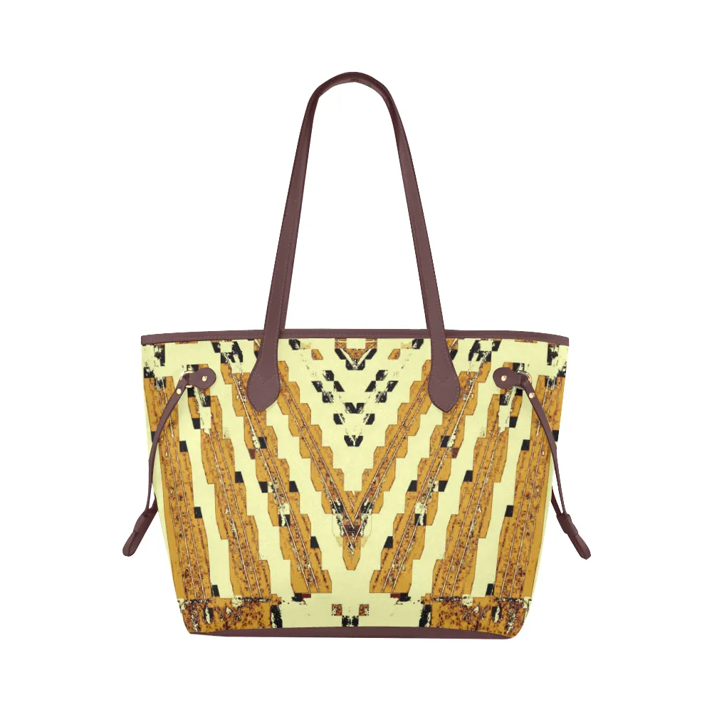 Electro Tribal Cassie Canvas Tote Bag