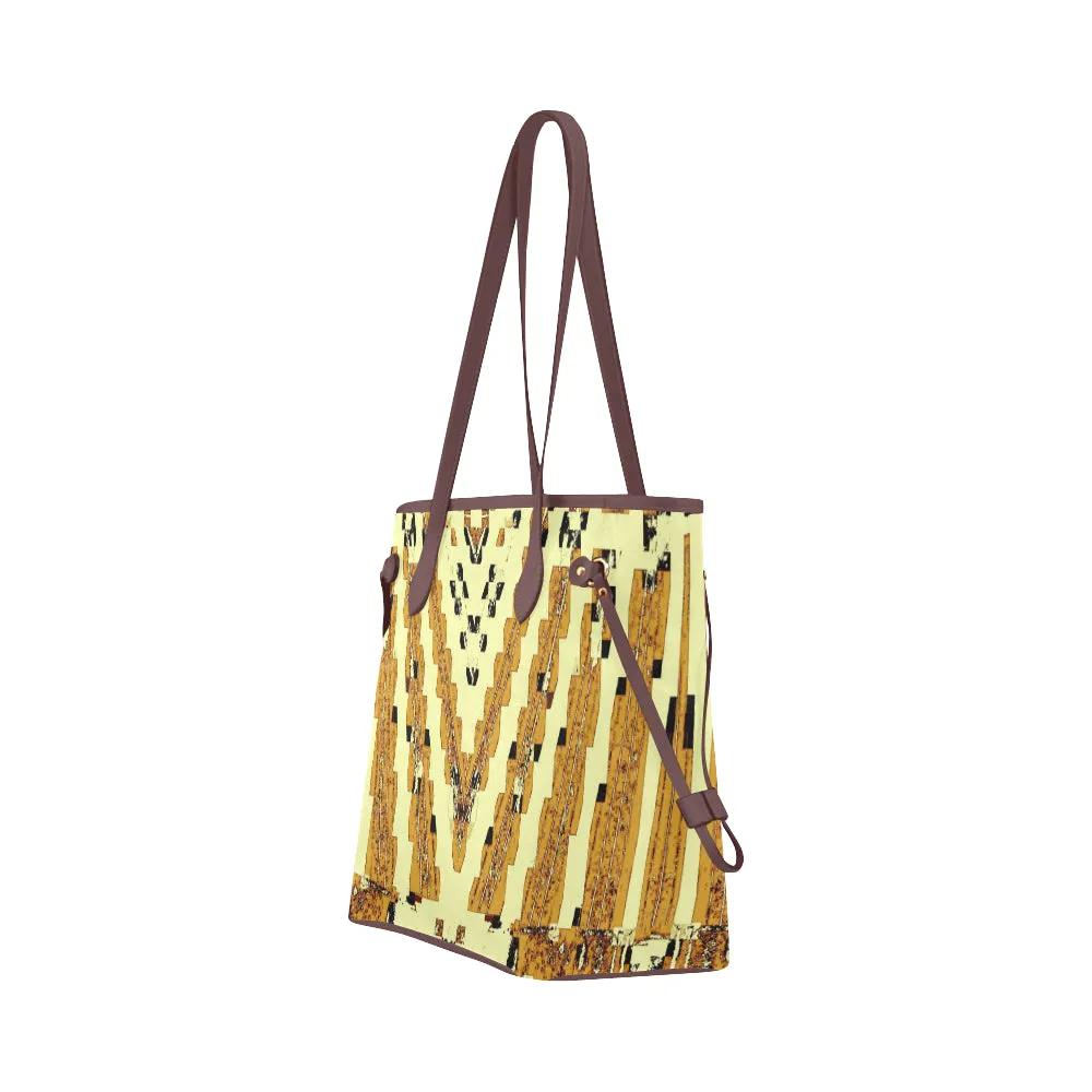 Electro Tribal Cassie Canvas Tote Bag