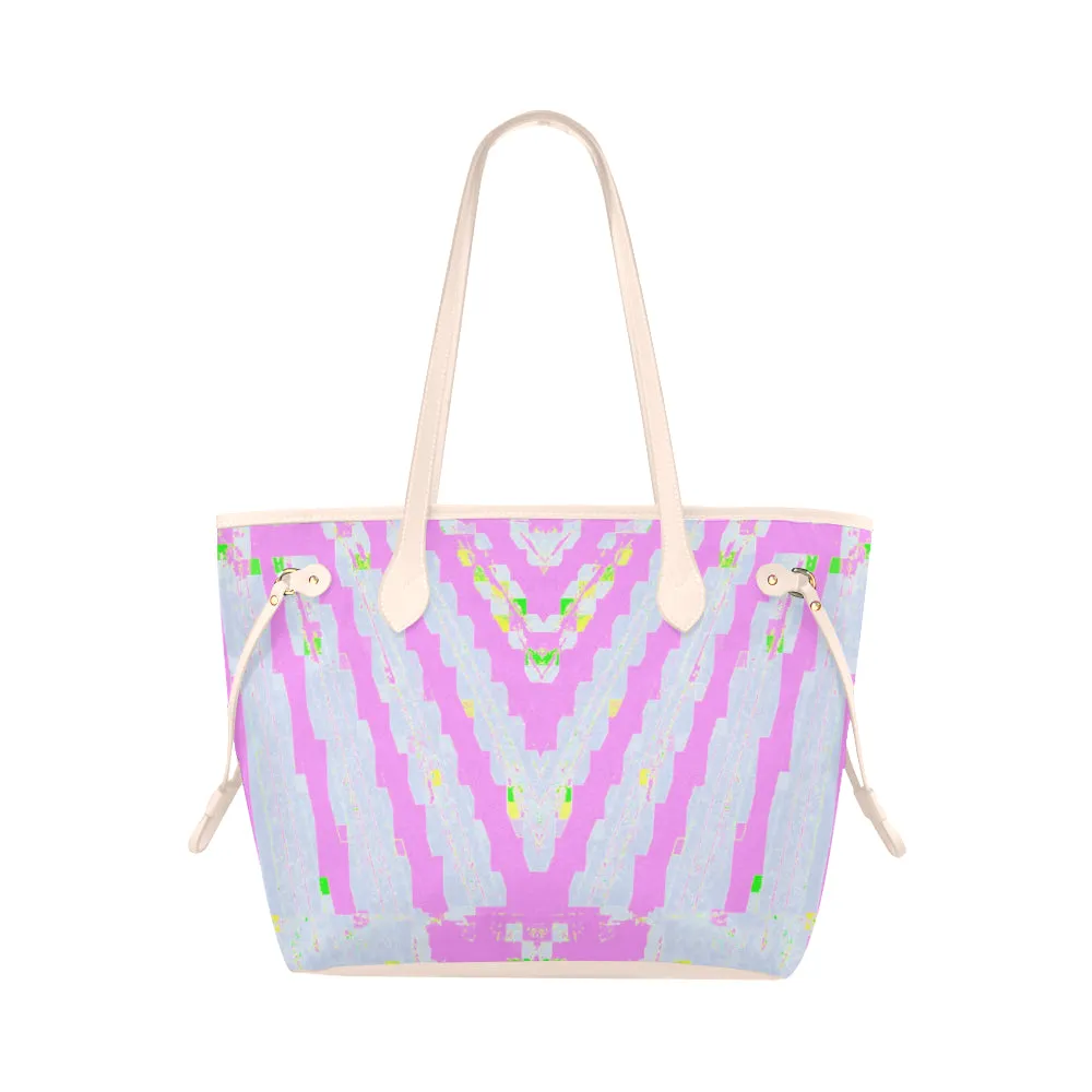 Electro Tribal Cassie Canvas Tote Bag