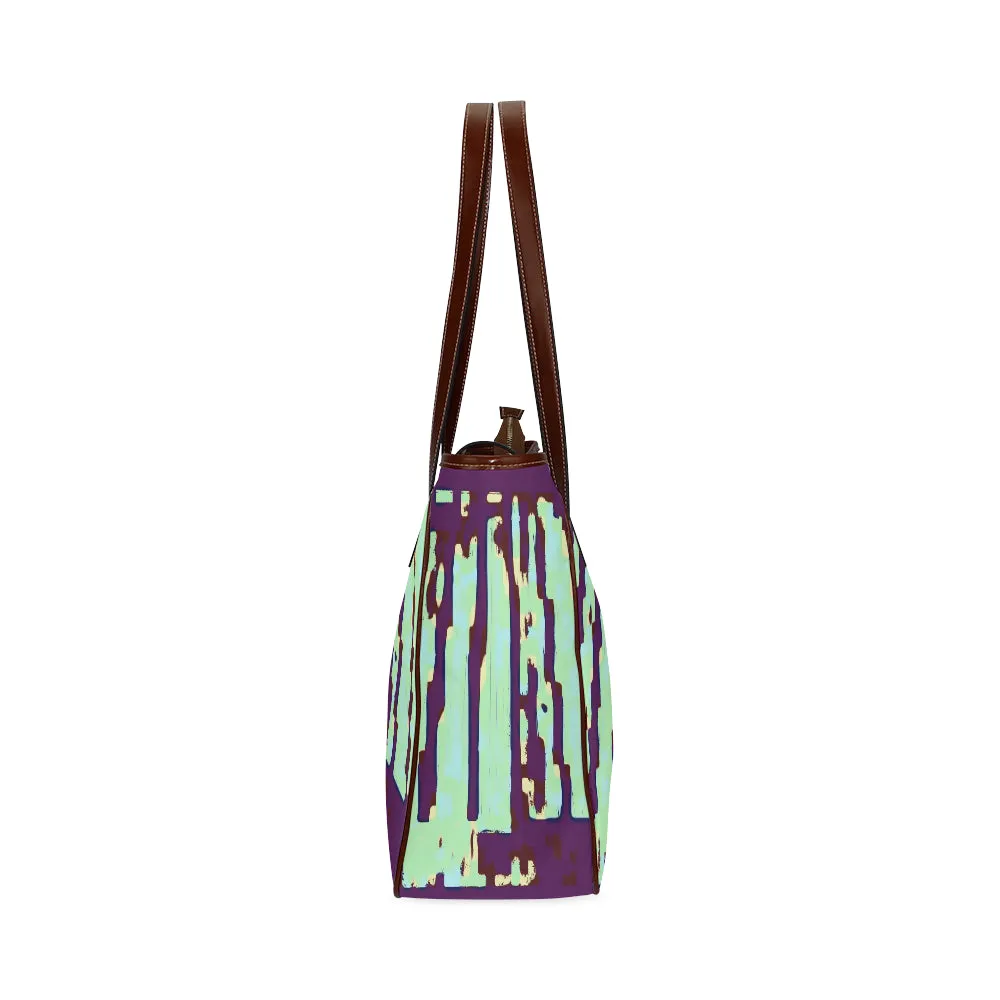 Electro Tribal Mandy Tote Bag