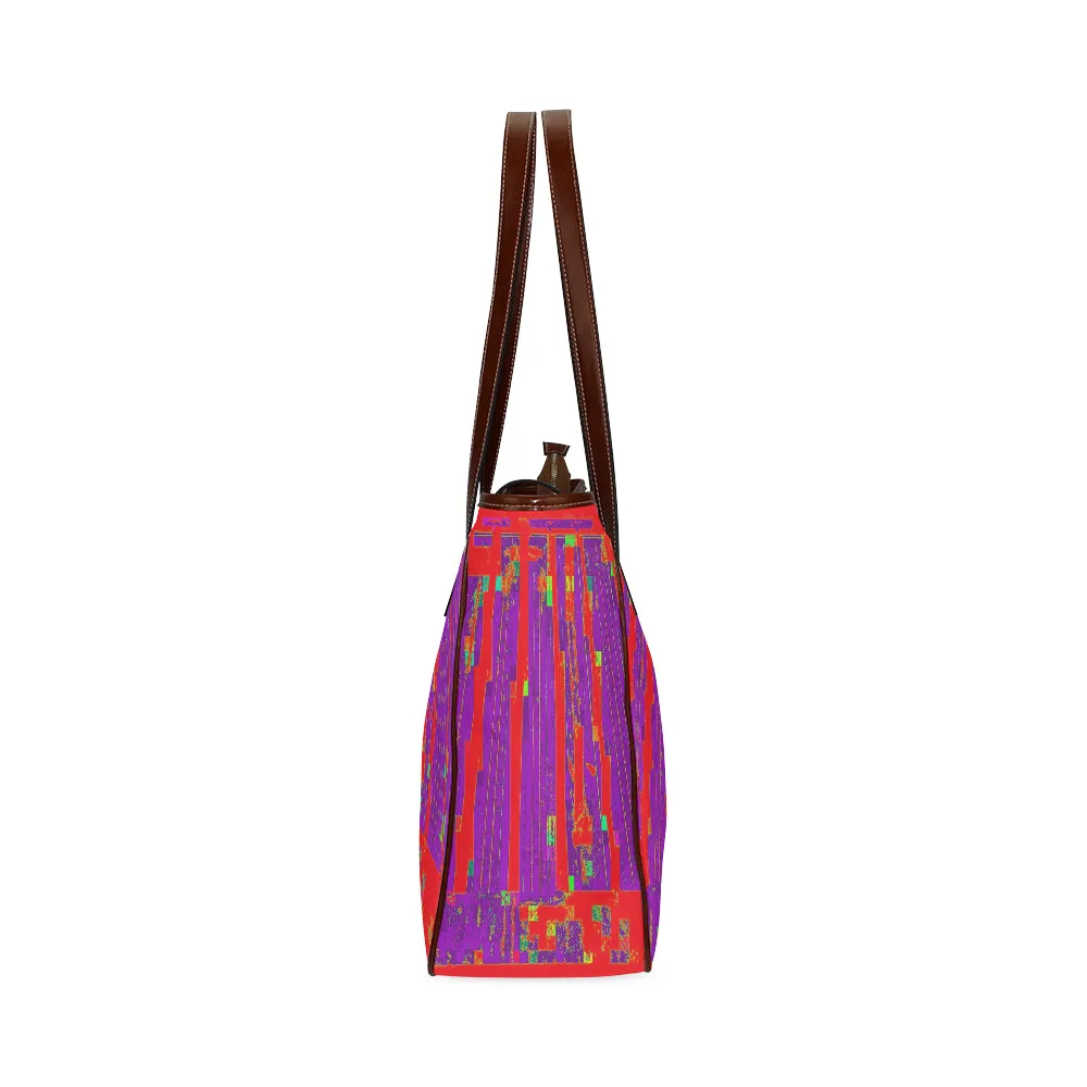 Electro Tribal Mandy Tote Bag