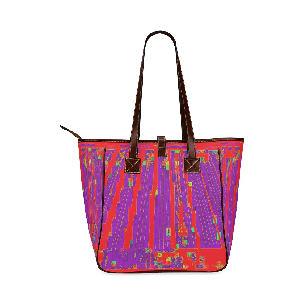Electro Tribal Mandy Tote Bag