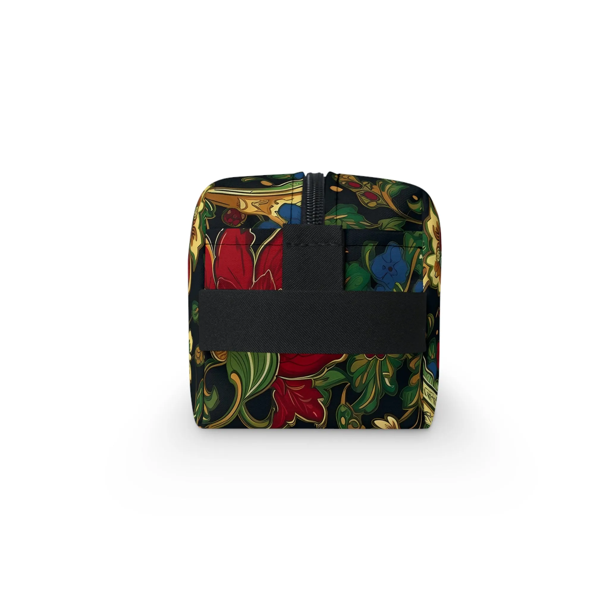 Elegant Chinoiserie Toiletry Bag | Luxurious Travel Organizer | Water-Resistant Cosmetic Bag | Exquisite Bathroom Decor Accessory