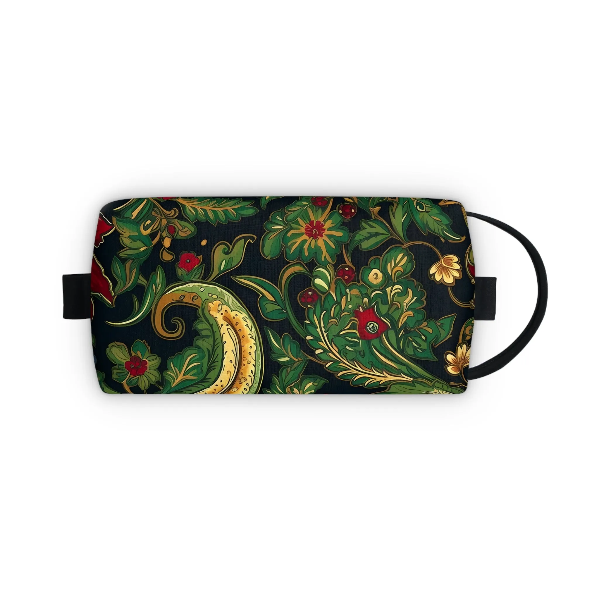 Elegant Chinoiserie Toiletry Bag | Luxurious Travel Organizer | Water-Resistant Cosmetic Bag | Exquisite Bathroom Decor Accessory