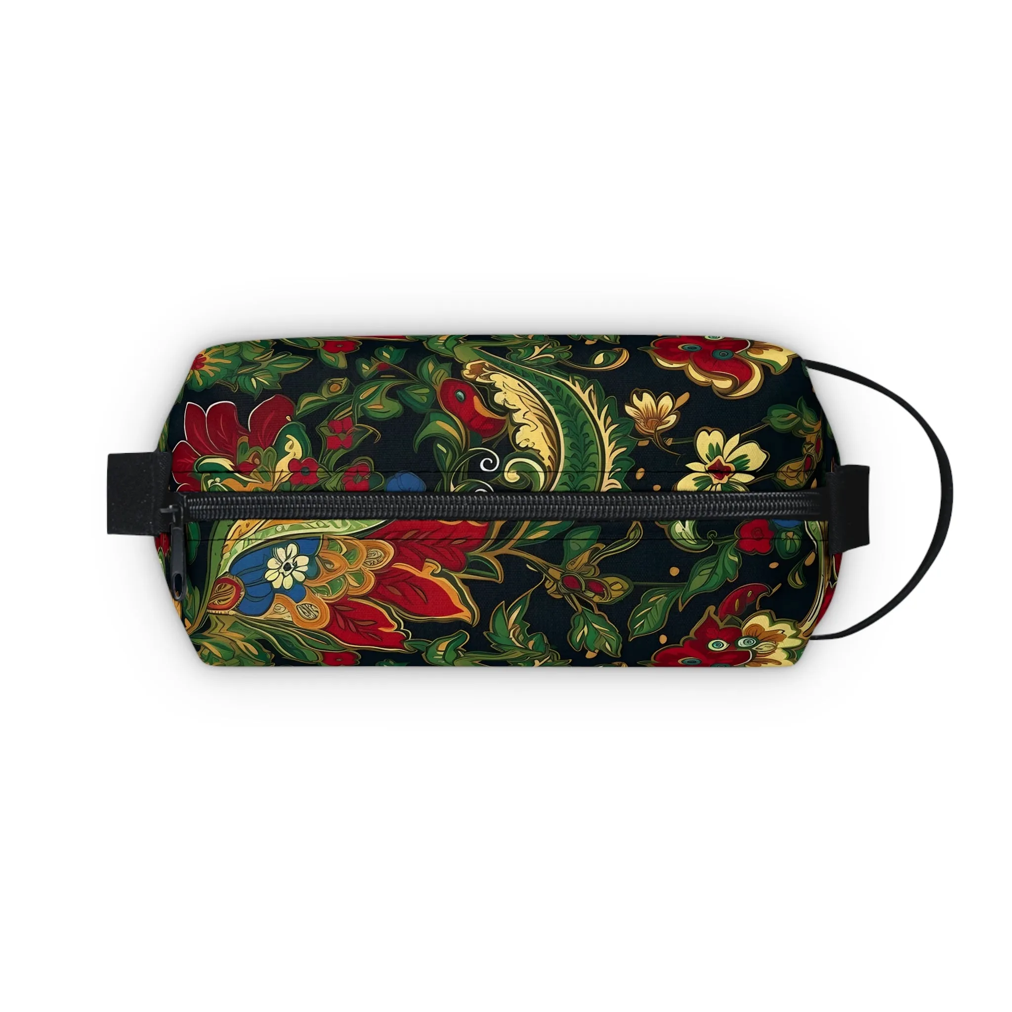 Elegant Chinoiserie Toiletry Bag | Luxurious Travel Organizer | Water-Resistant Cosmetic Bag | Exquisite Bathroom Decor Accessory