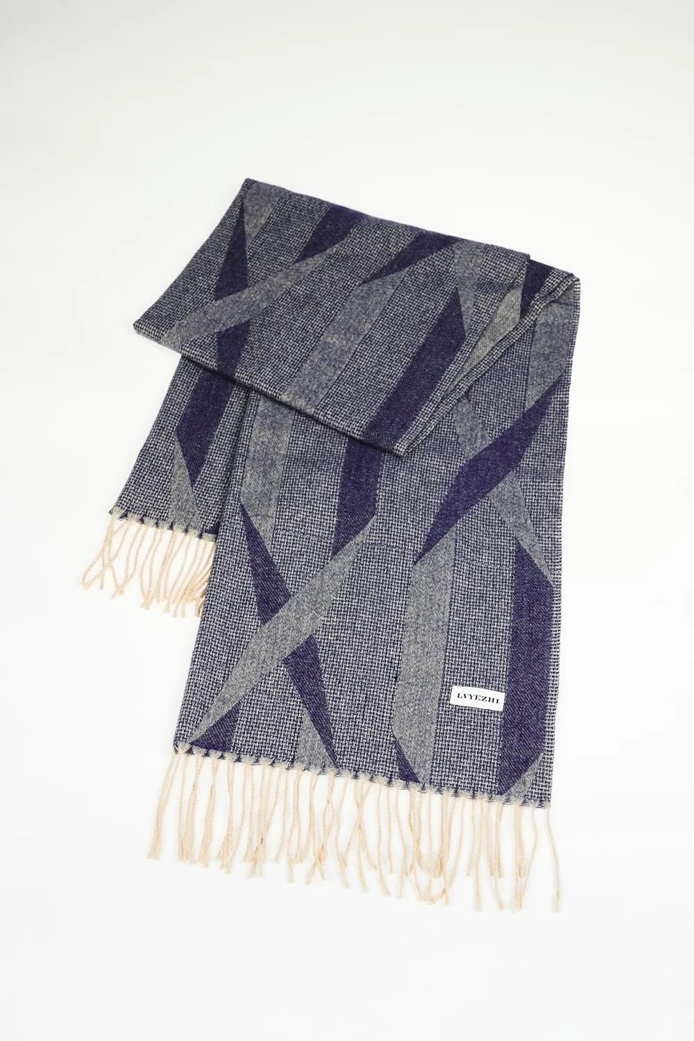 Elegant oversized shawl scarf Cashmere feel blanket scarf