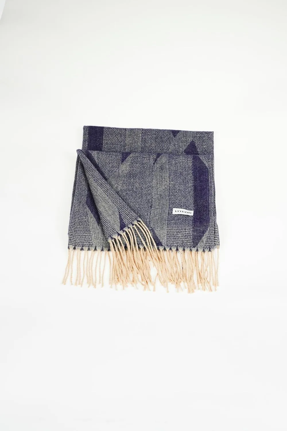 Elegant oversized shawl scarf Cashmere feel blanket scarf