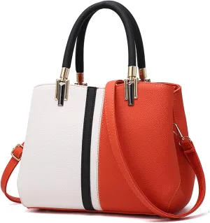 Elegant Women Handbags Shoulder Bags Waterproof PU Leather Tote Bag