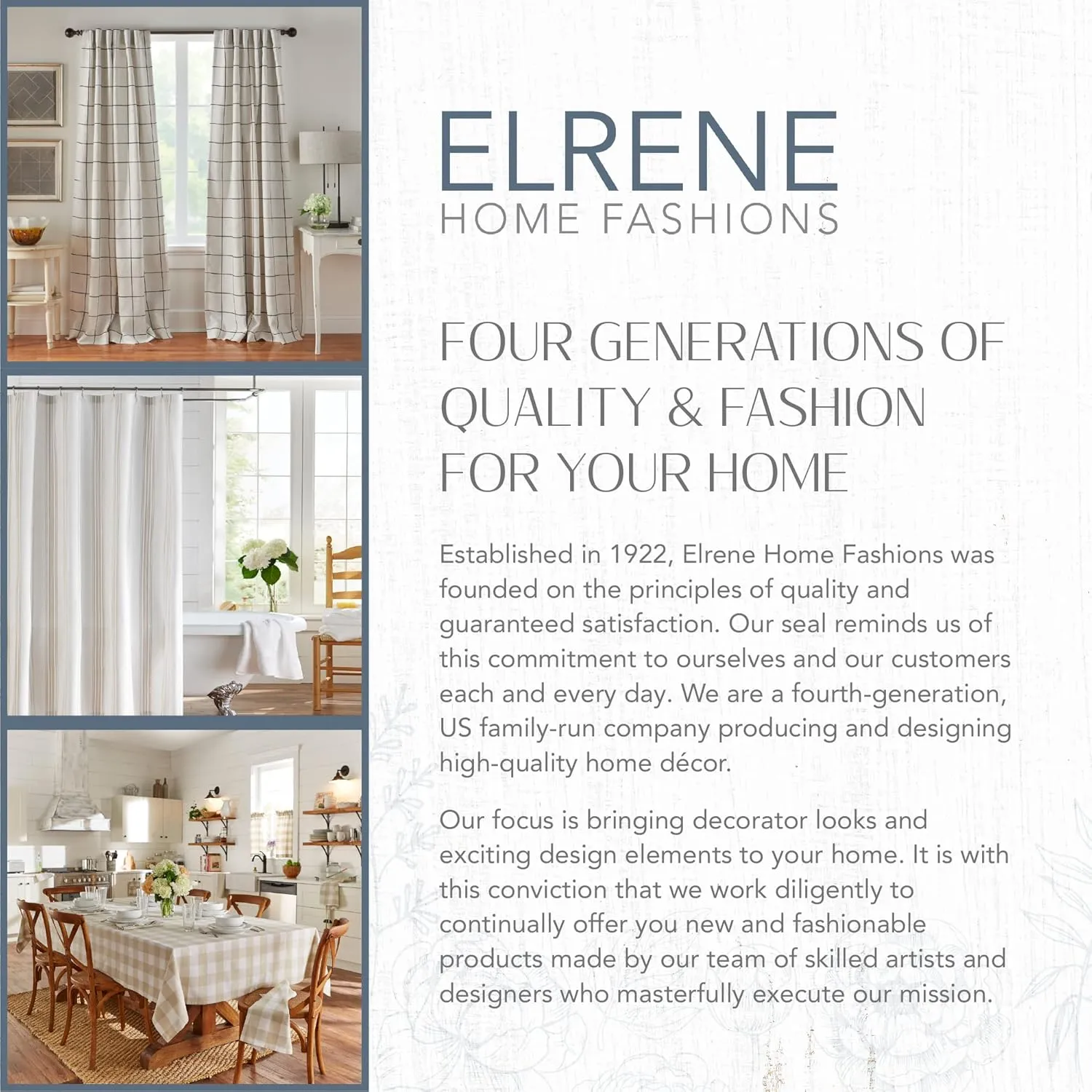 Elrene Home Fashions Korena Tie-Top Crushed Velvet Window Curtain Panel, Rustic-Chic Curtain Panel for Living Room or Bedroom, 52 Inches by 84 Inches, Blush, 1 Panel