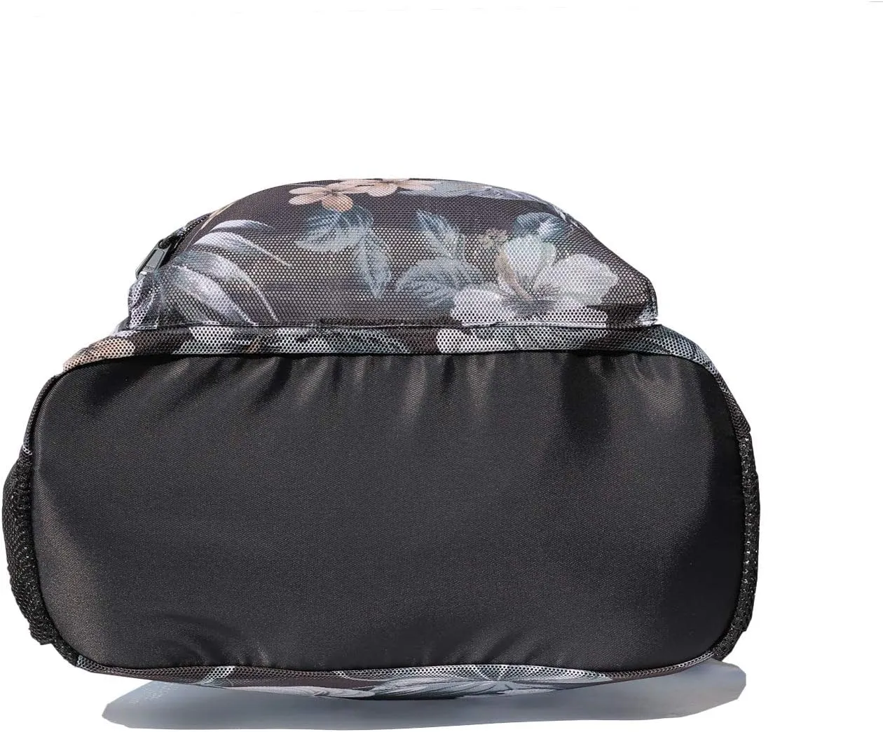 ESVAN Original Print Mesh Backpack Semi-Transparent Sackpack See Through Beach Bag Daypack Multi-Purpose Women Men Unisex