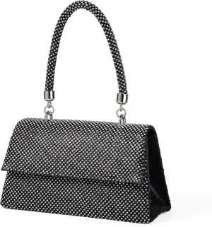 Evening Bag Clutch for Women Ladies Sparkling Party Cocktail Prom Handbag Formal Dressy Wedding Bag
