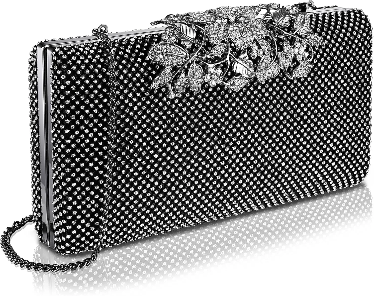 Evening Handbags Sparkly Party Bags Wedding Guest Clutch Purses for Women Formal