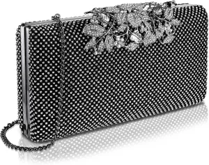 Evening Handbags Sparkly Party Bags Wedding Guest Clutch Purses for Women Formal