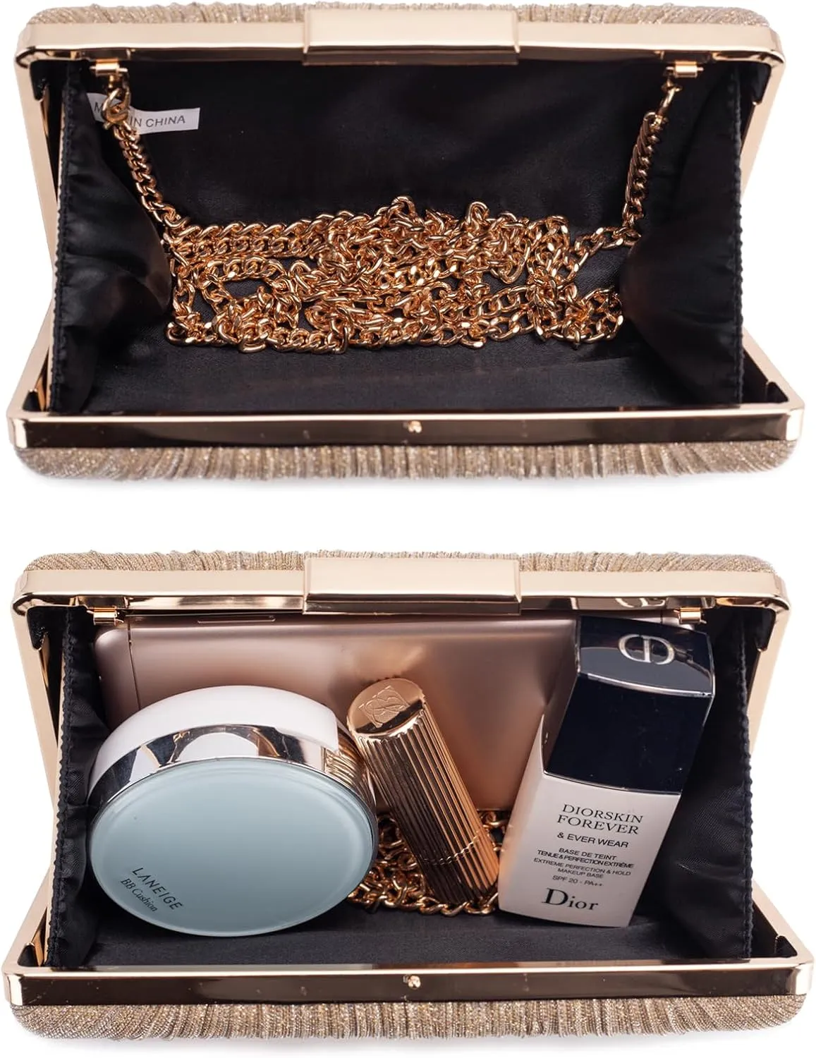 Evening Purse - Small Clutch Purses for Women Wedding and Party, Women's Formal Evening Bag