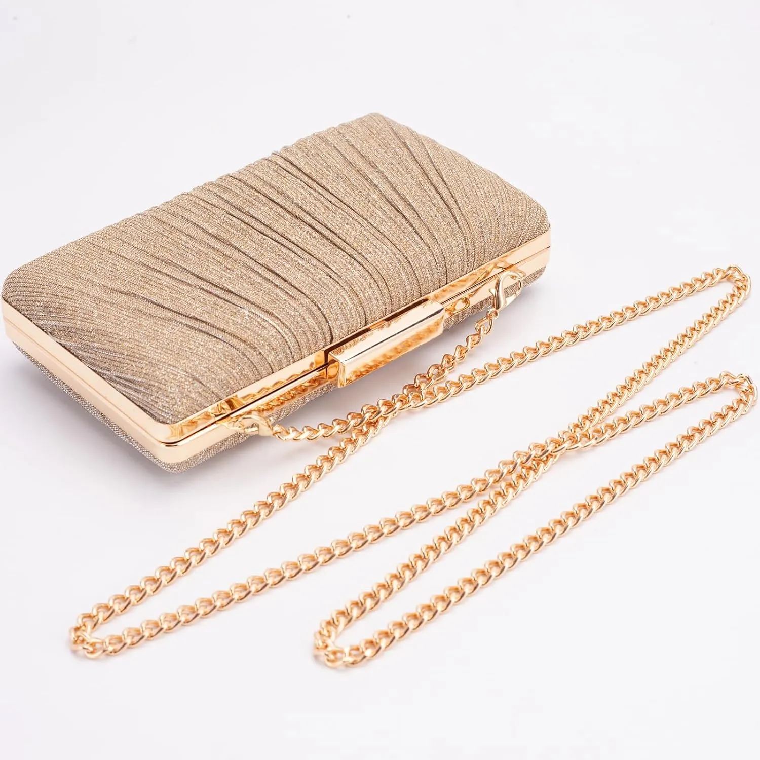 Evening Purse - Small Clutch Purses for Women Wedding and Party, Women's Formal Evening Bag