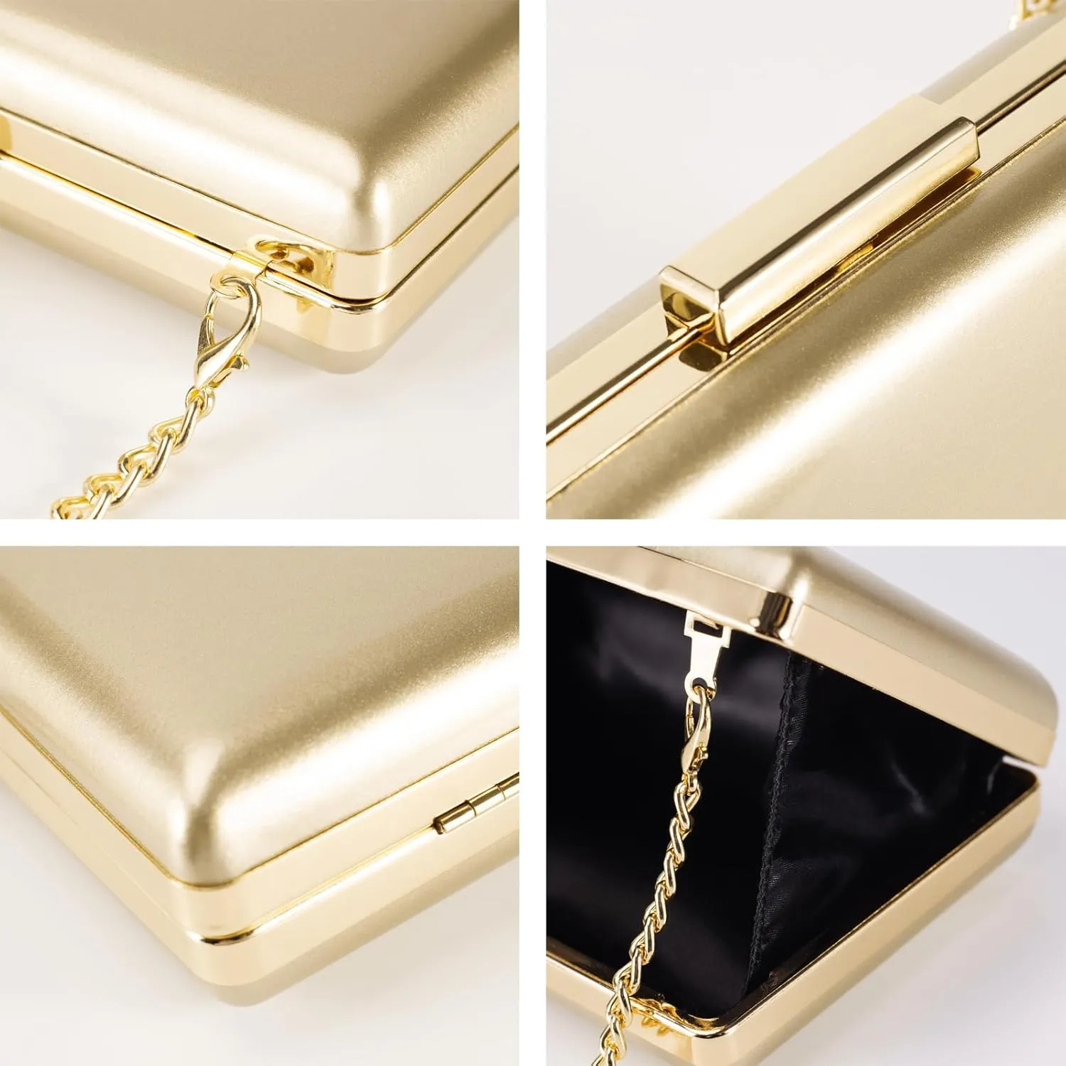 Evening Purse - Small Clutch Purses for Women Wedding and Party, Women's Formal Evening Bag