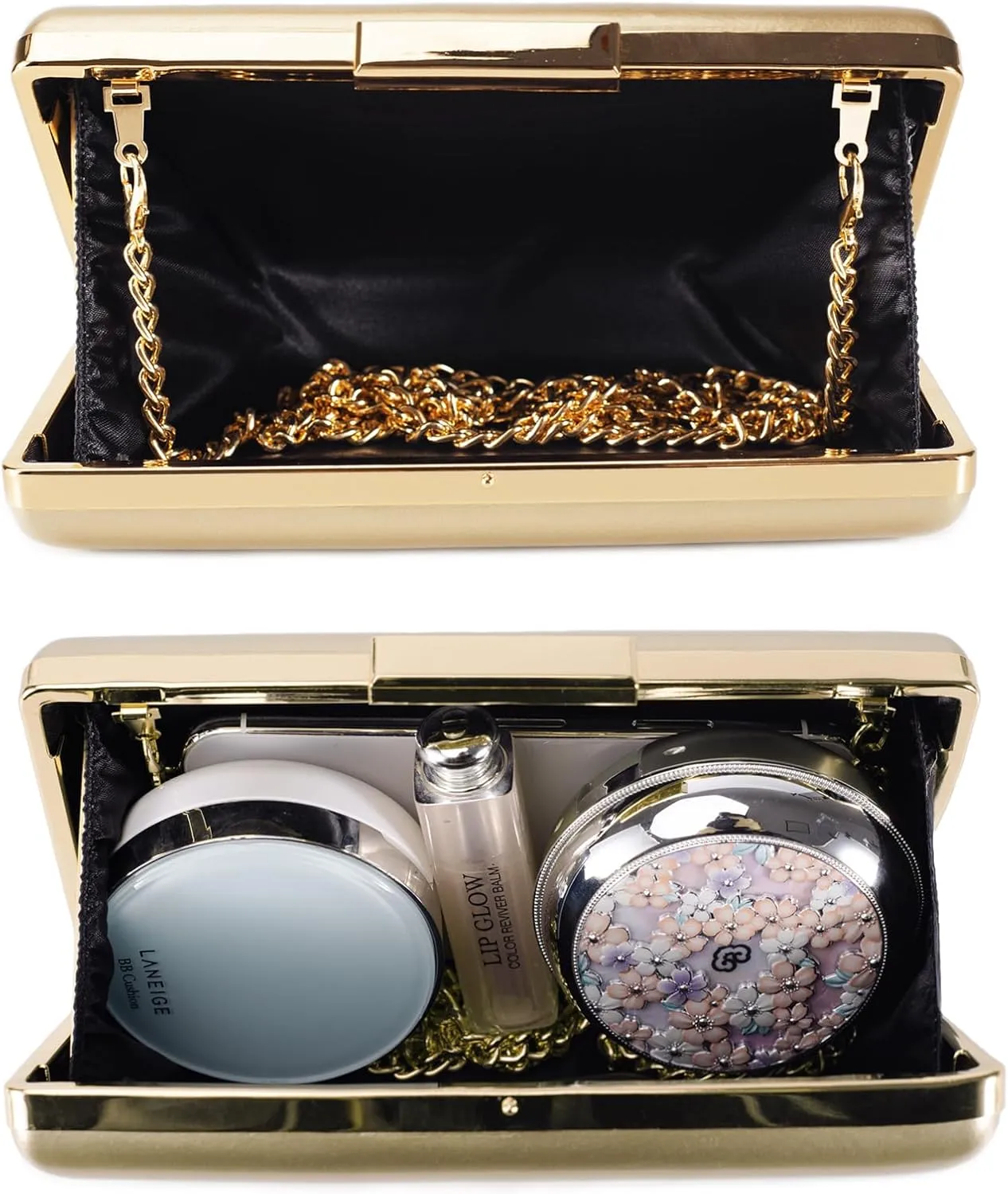 Evening Purse - Small Clutch Purses for Women Wedding and Party, Women's Formal Evening Bag