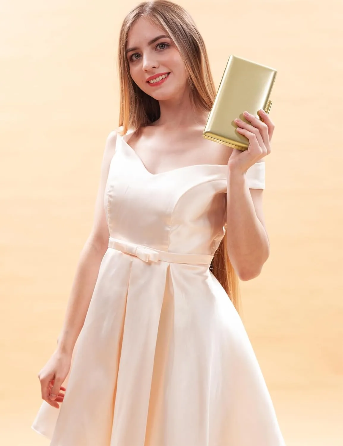 Evening Purse - Small Clutch Purses for Women Wedding and Party, Women's Formal Evening Bag
