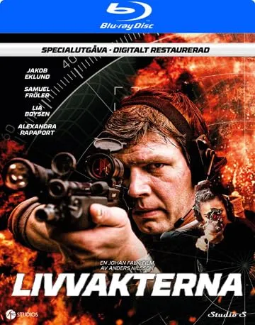 Executive Protection (2001) ( Livvakterna ) [ Blu-Ray, Reg.A/B/C Import - Sweden ]