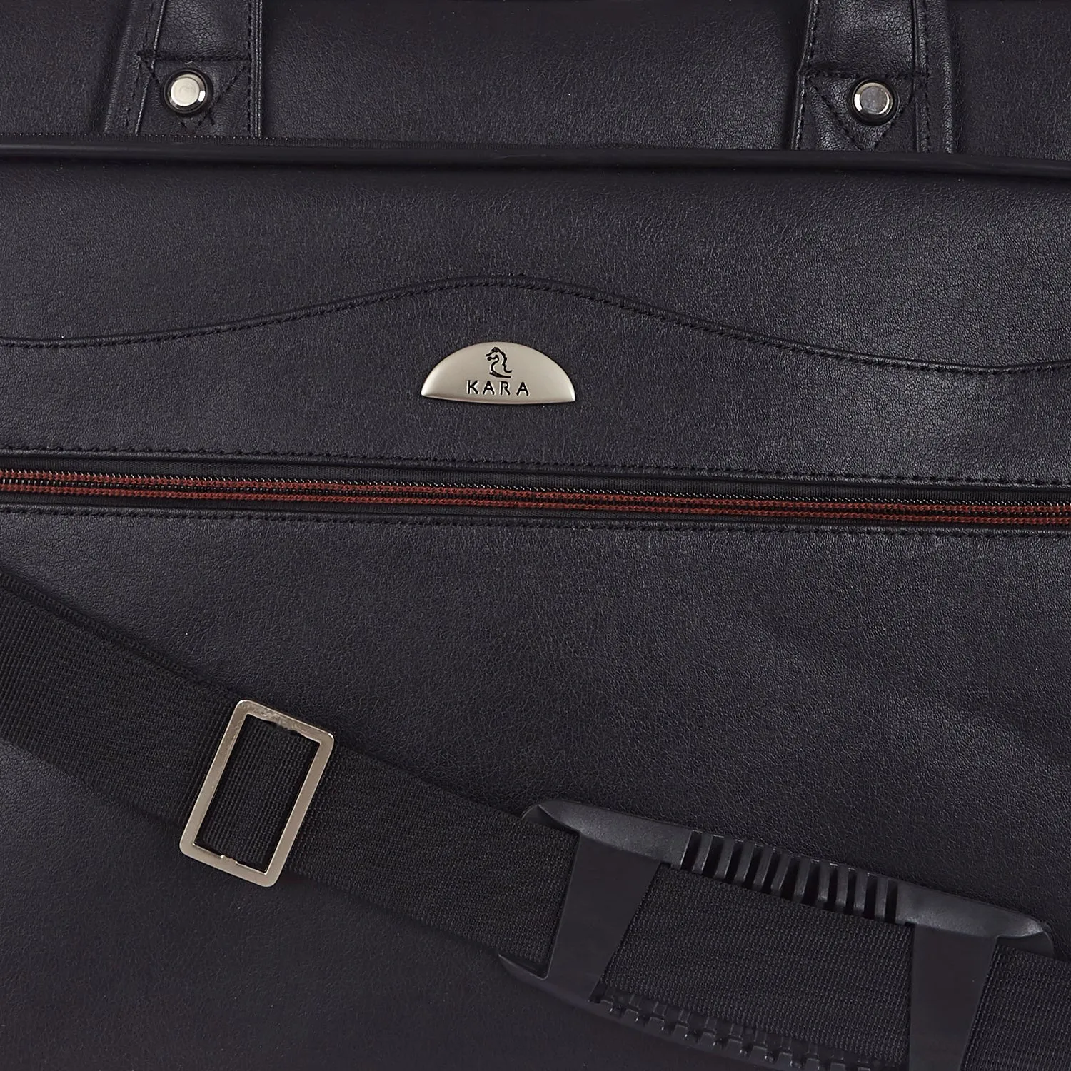 Executive Vegan Leather Laptop Carrier
