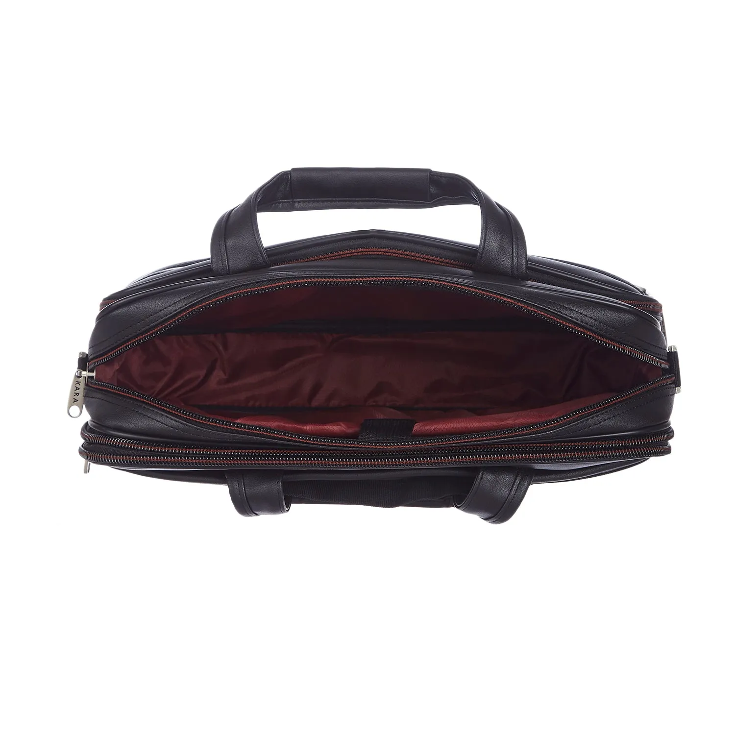 Executive Vegan Leather Laptop Carrier