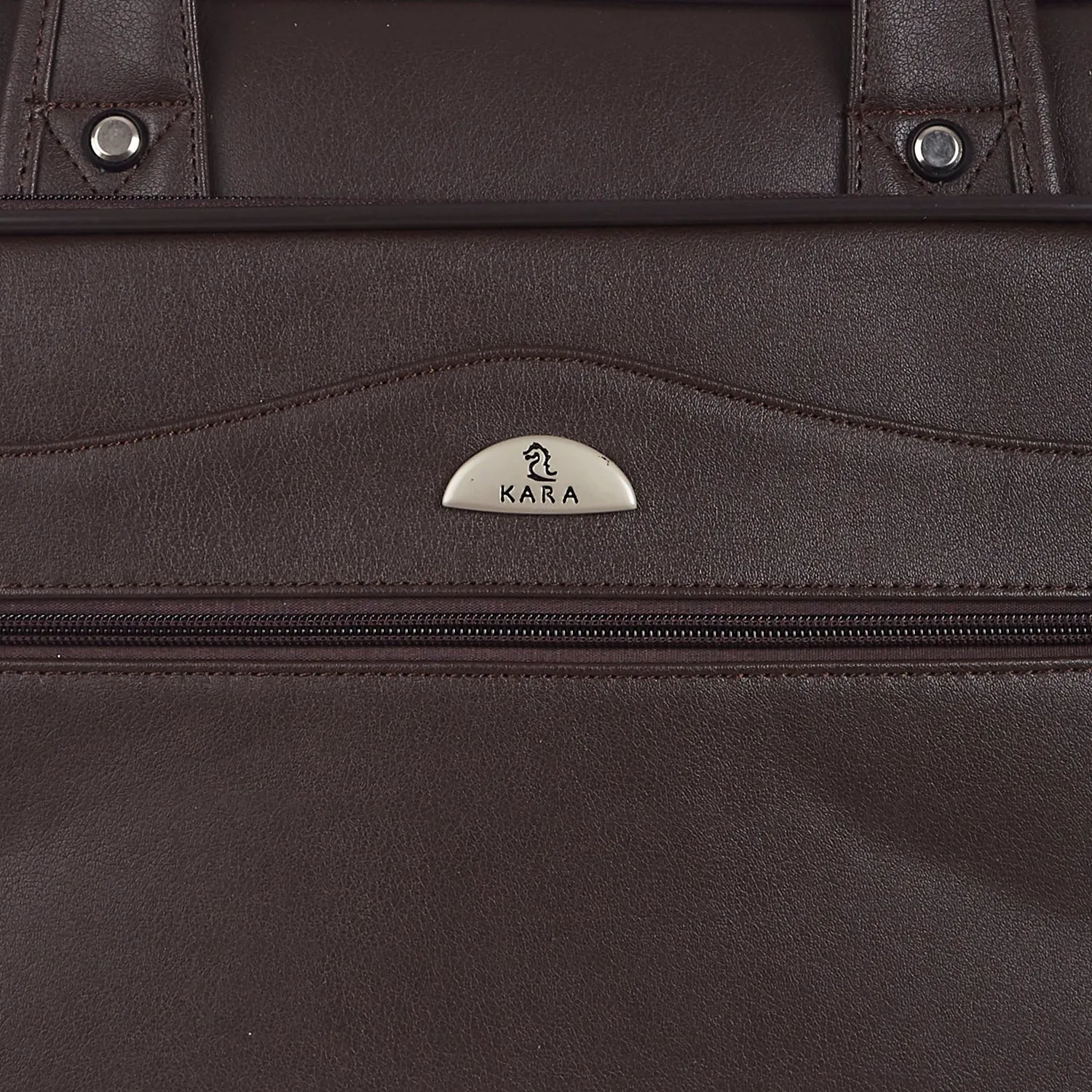 Executive Vegan Leather Laptop Carrier