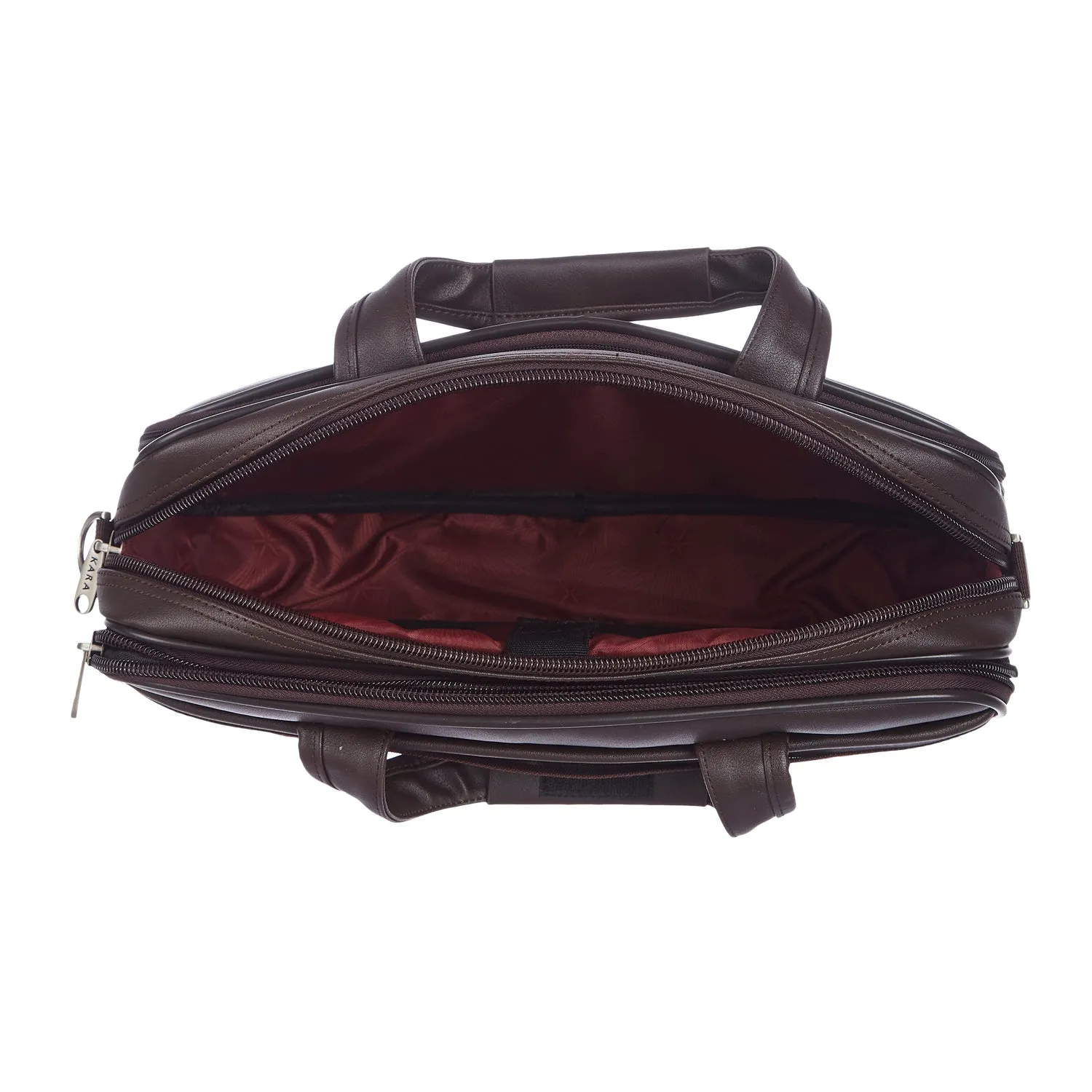 Executive Vegan Leather Laptop Carrier