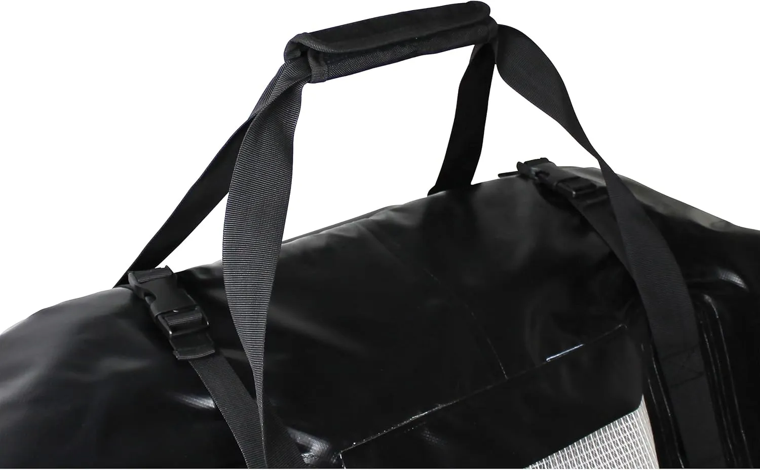 Extreme Max 3006.7339 Dry Tech Roll-Top Duffel Bag - 110 Liter, Black