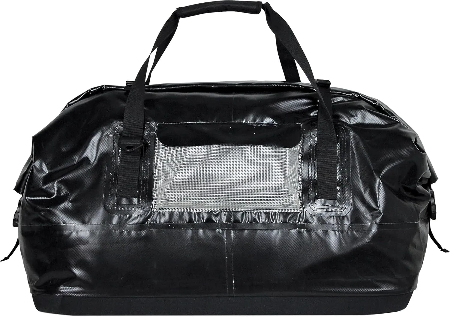 Extreme Max 3006.7339 Dry Tech Roll-Top Duffel Bag - 110 Liter, Black