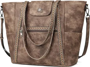 Waterproof Faux Leather Executive Bags