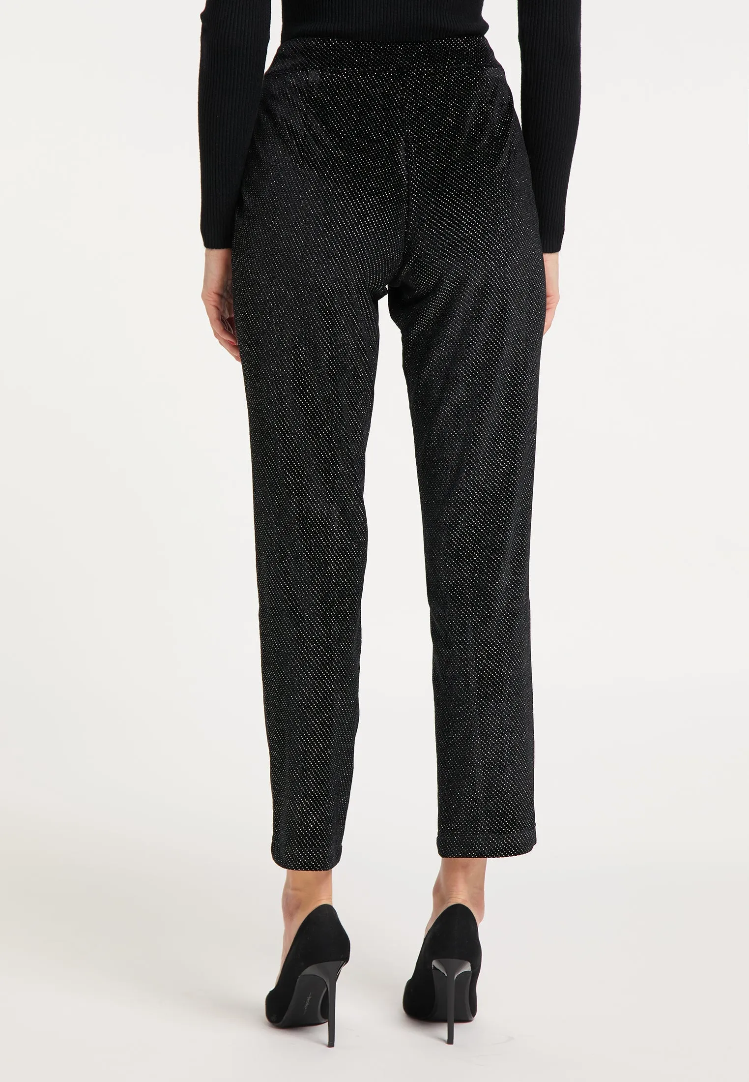 faina Women's Velvet Trousers