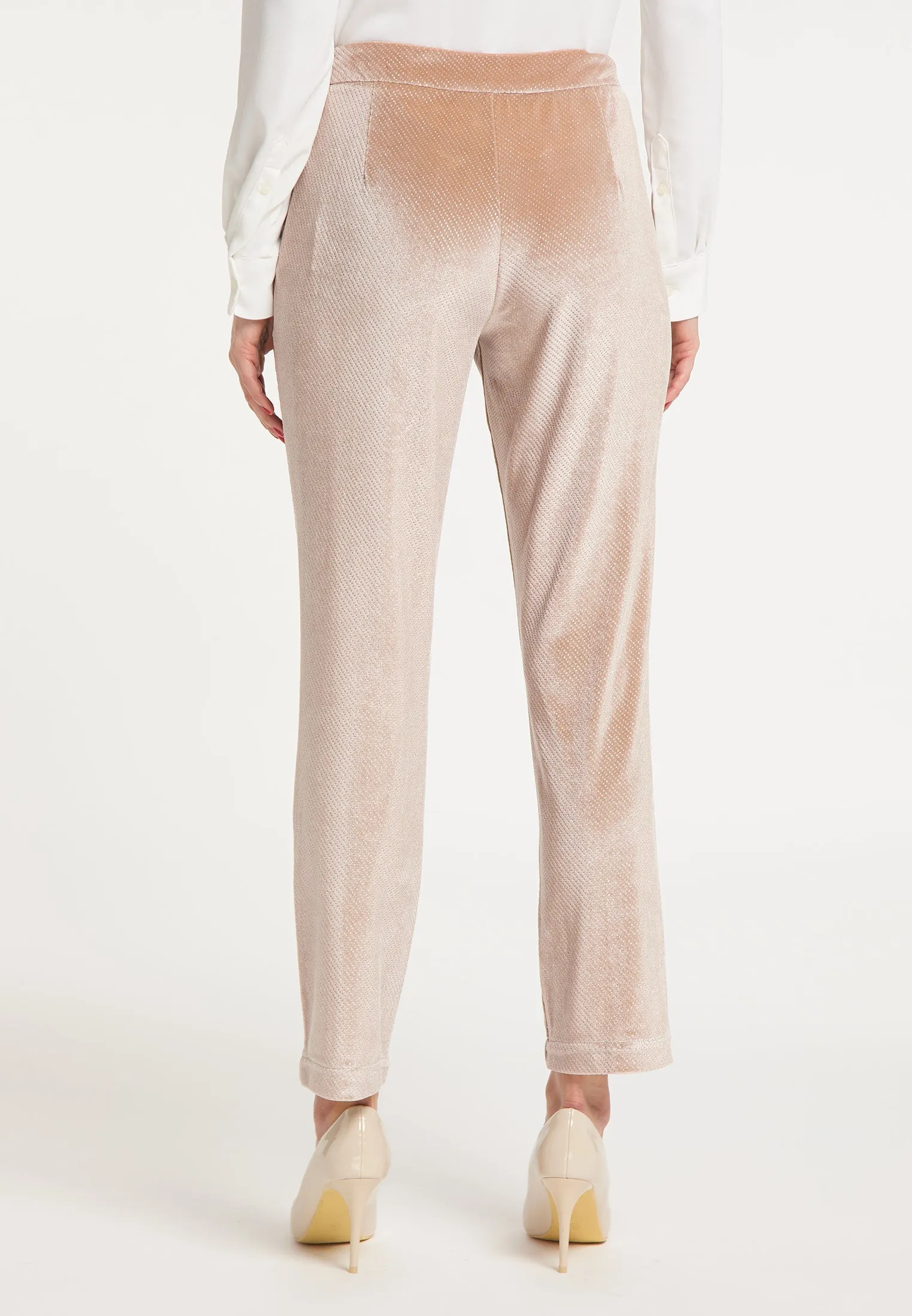 faina Women's Velvet Trousers