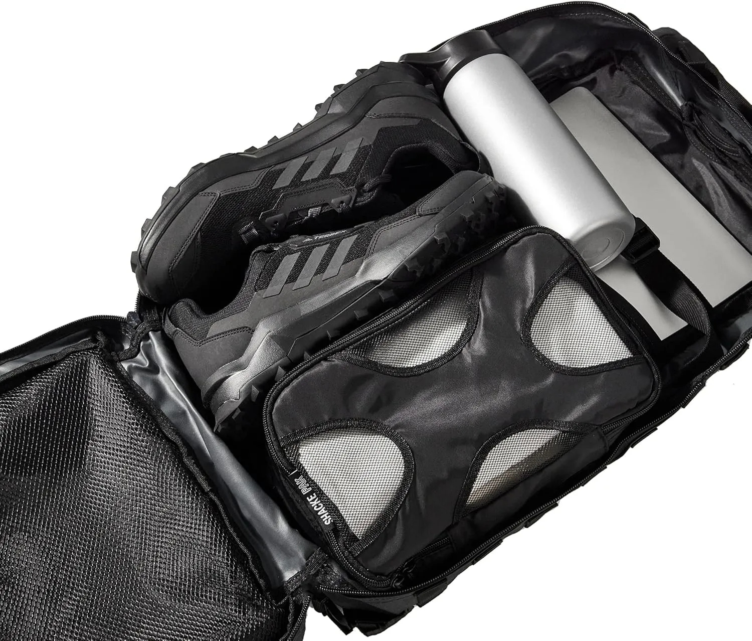 Falko Tactical Backpack 50L, 2.4x Stronger, Large Military Molle Rucksack, Heavy Duty, Work and Outdoors