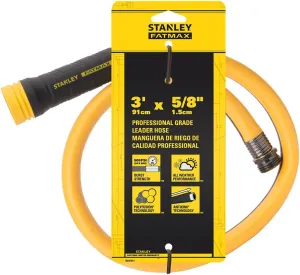 FATMAX 3 ft x 5/8 in Professional Grade Polyfusion Leader Hose - BDS7913
