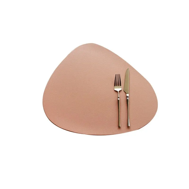 Faux Leather Placemats